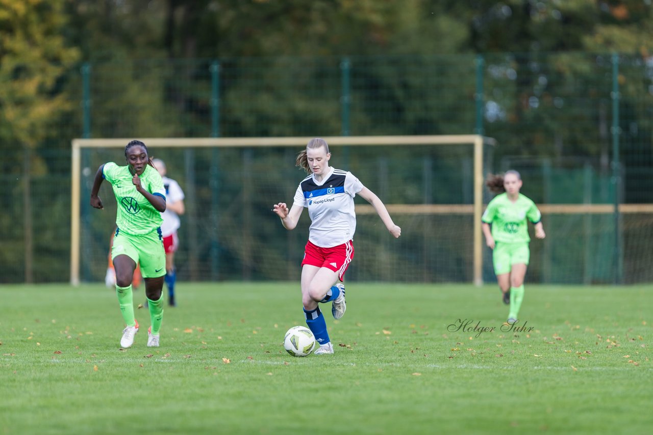 Bild 147 - wBK Hamburger SV - VfL Wolfsburg : Ergebnis: 0:5